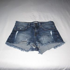 H&M jean shorts